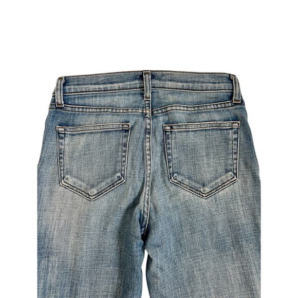 L'Agence El Matador High Rise Slim Jeans Size 26 Women's Dry Ice Wash - Picture 7 of 8